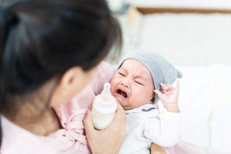 symptoms of reflux in babies
