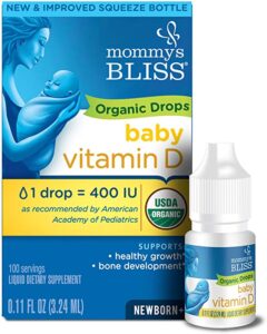 Mommy's Bliss Organic Drops