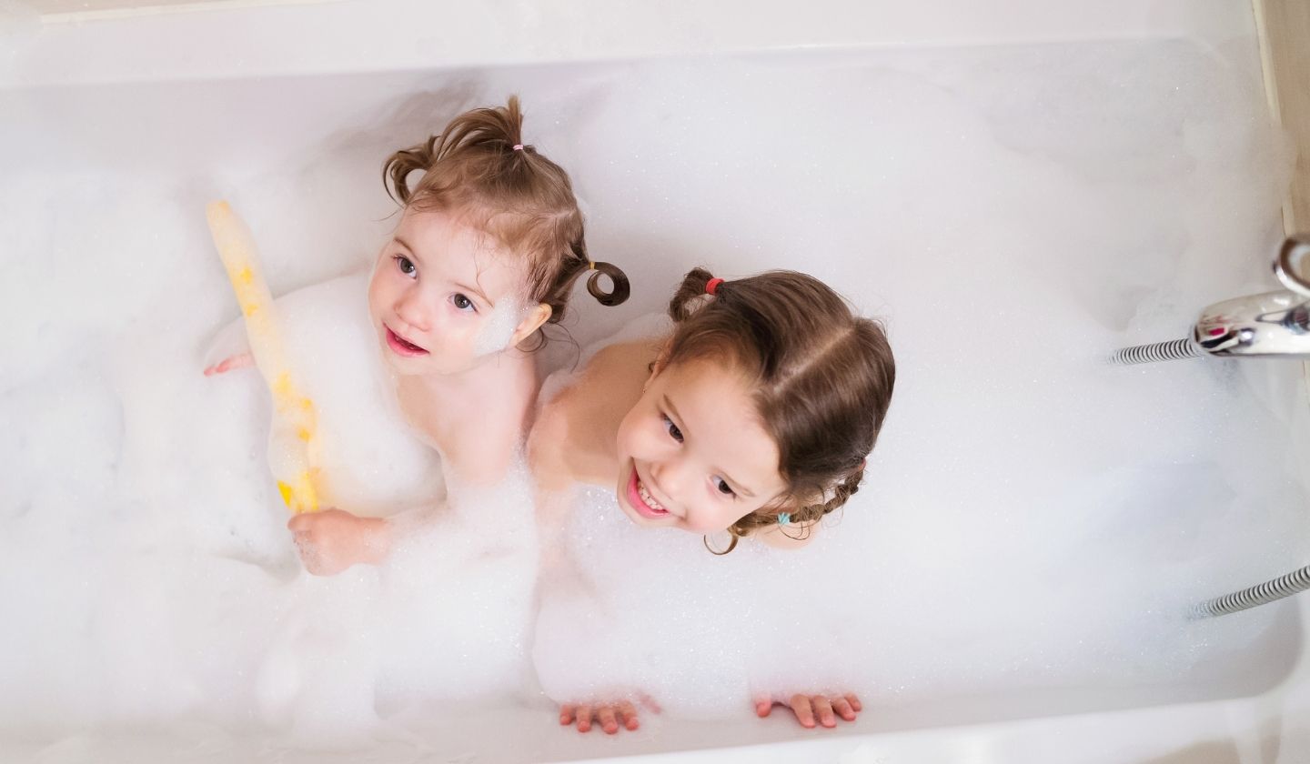 Toddler Drinks Soapy Bathwater