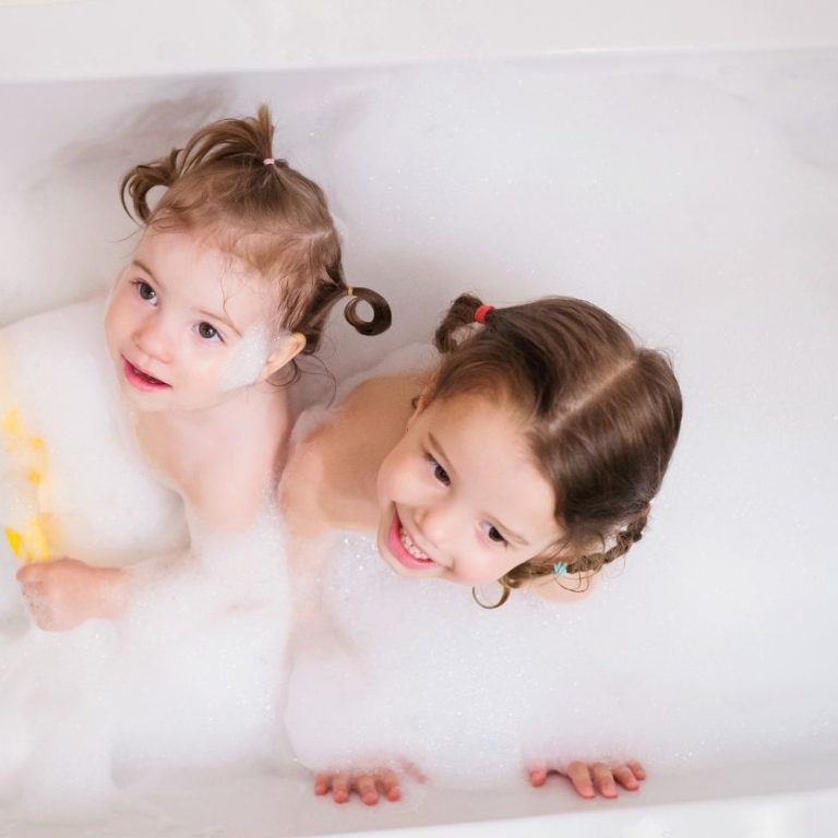Toddler Drinks Soapy Bathwater
