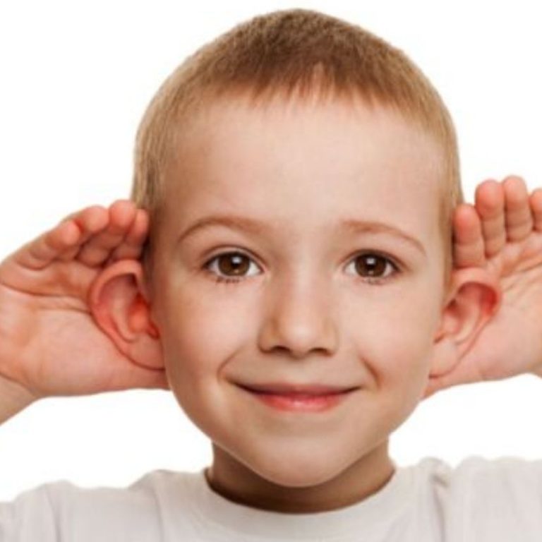 ear infection in children