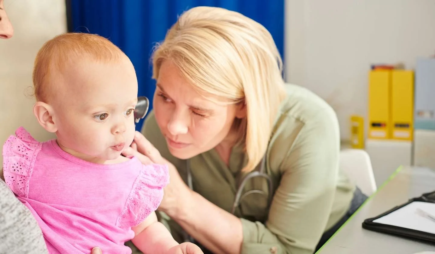 baby ear infection 2
