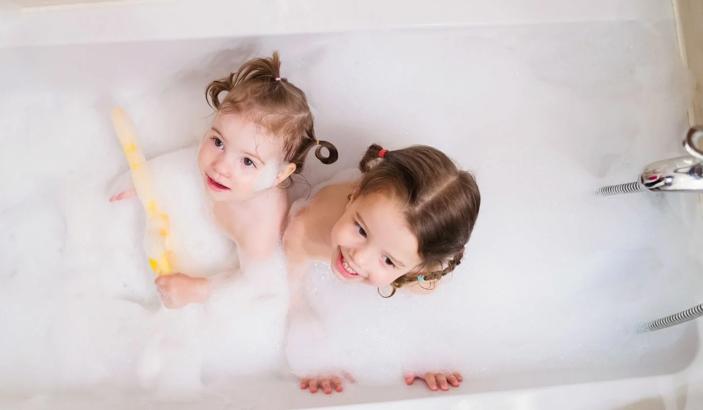 Toddler Drinks Soapy Bathwater