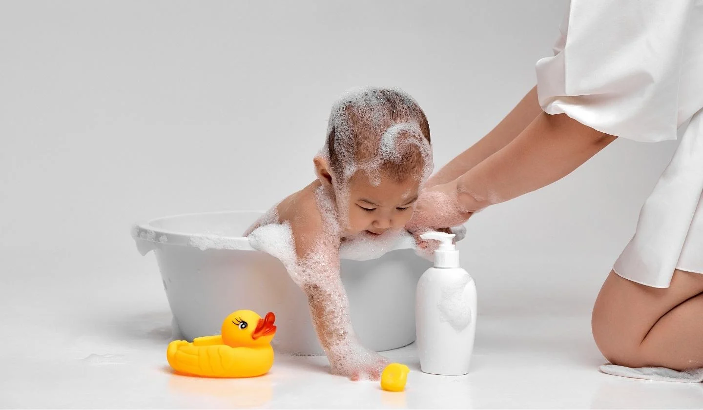 Toddler Drinks Soapy Bathwater 1
