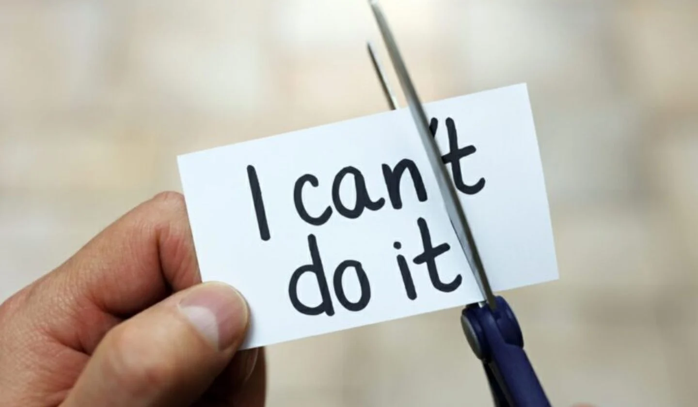 I can do it
